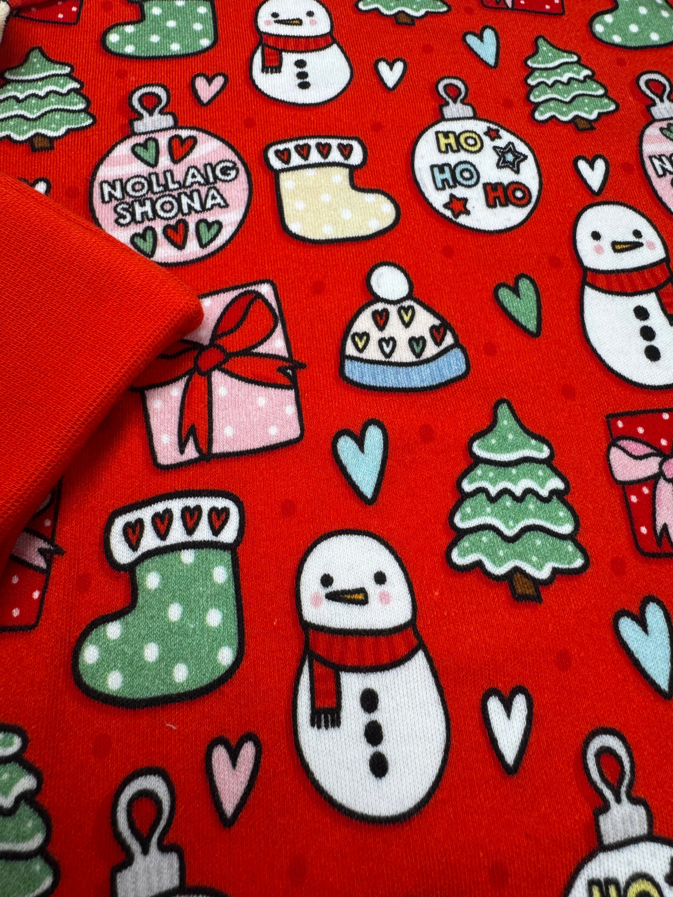 Nollaig Shona Christmas Baby Onesie