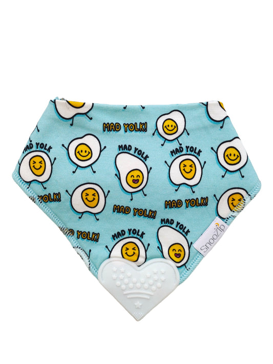 NEW - Mad Yolk Teething Bib