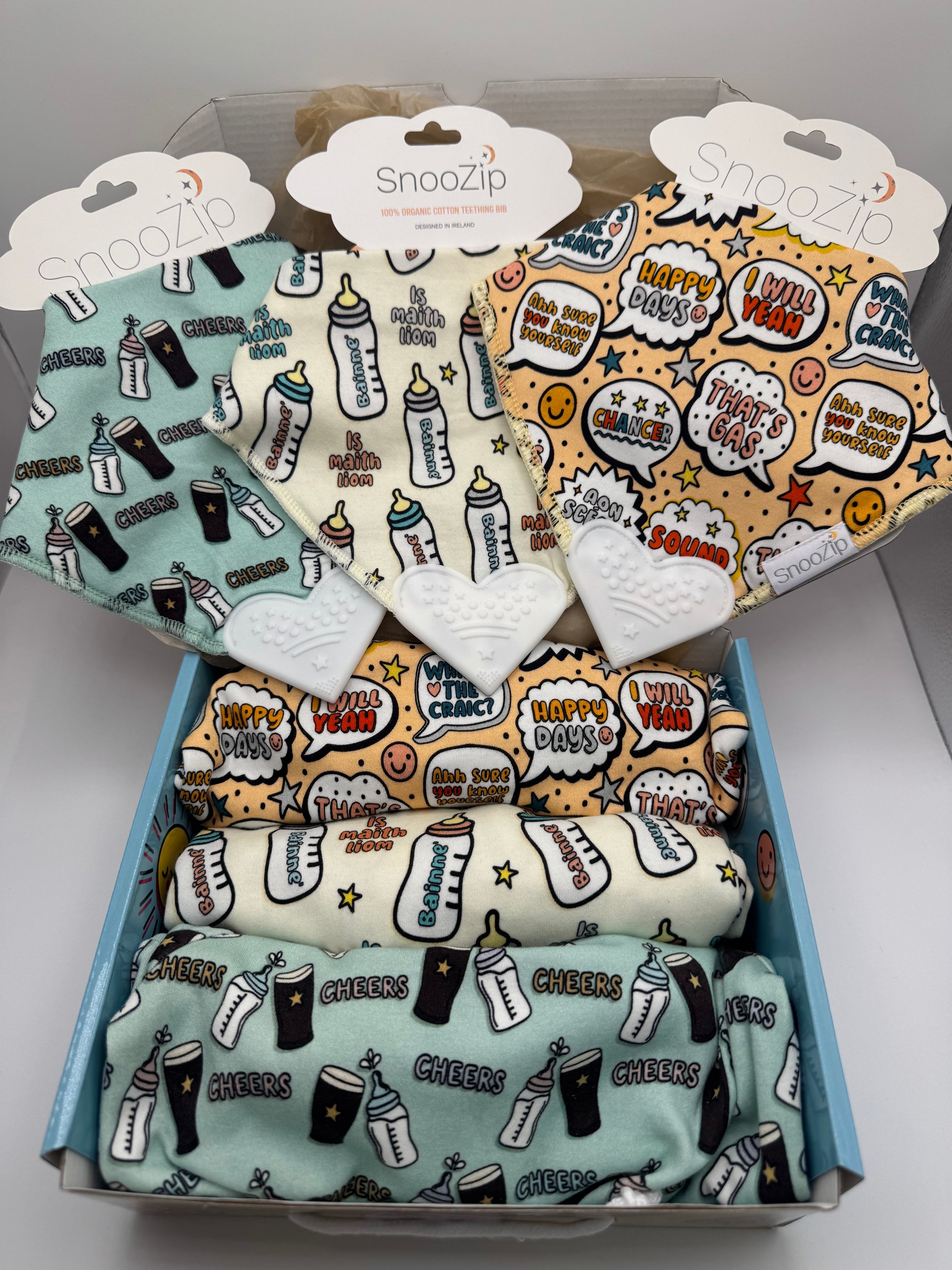 The Paddy Pack ☘️