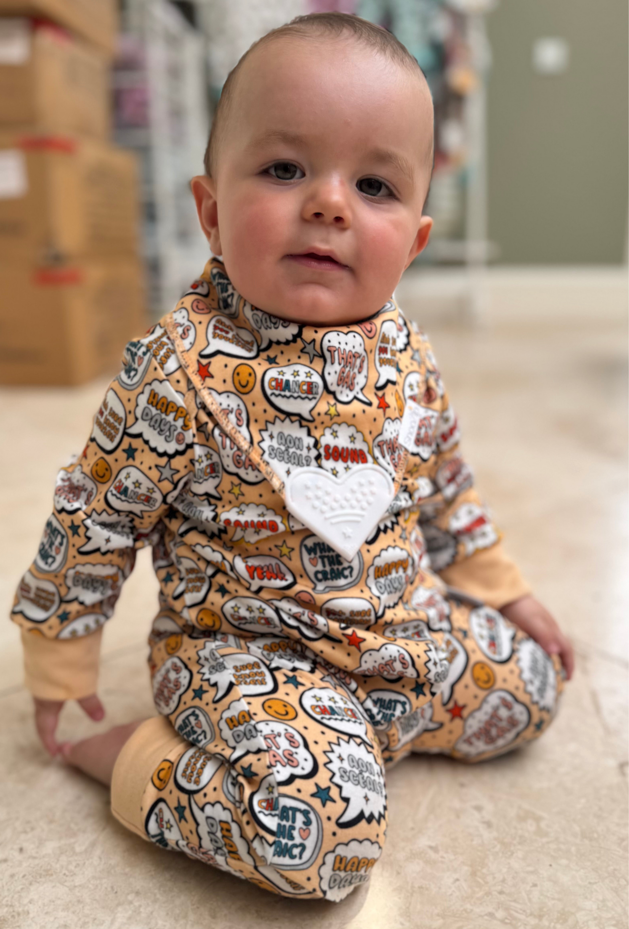 *NEW* What's the craic? Onesie