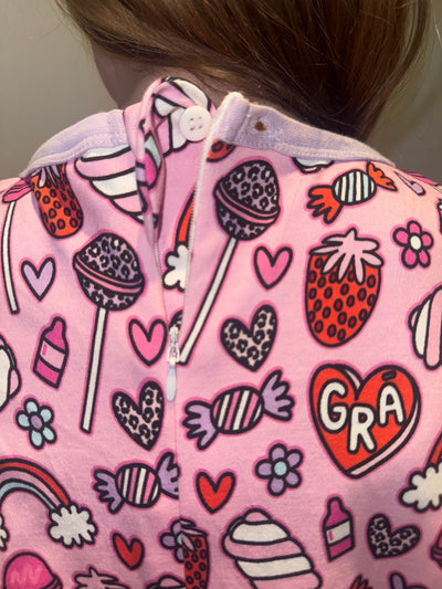 BACK ZIP ONESIE - Notify Me