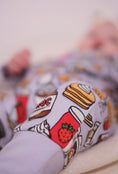Load image into Gallery viewer, Babies who Brunch Onesie
