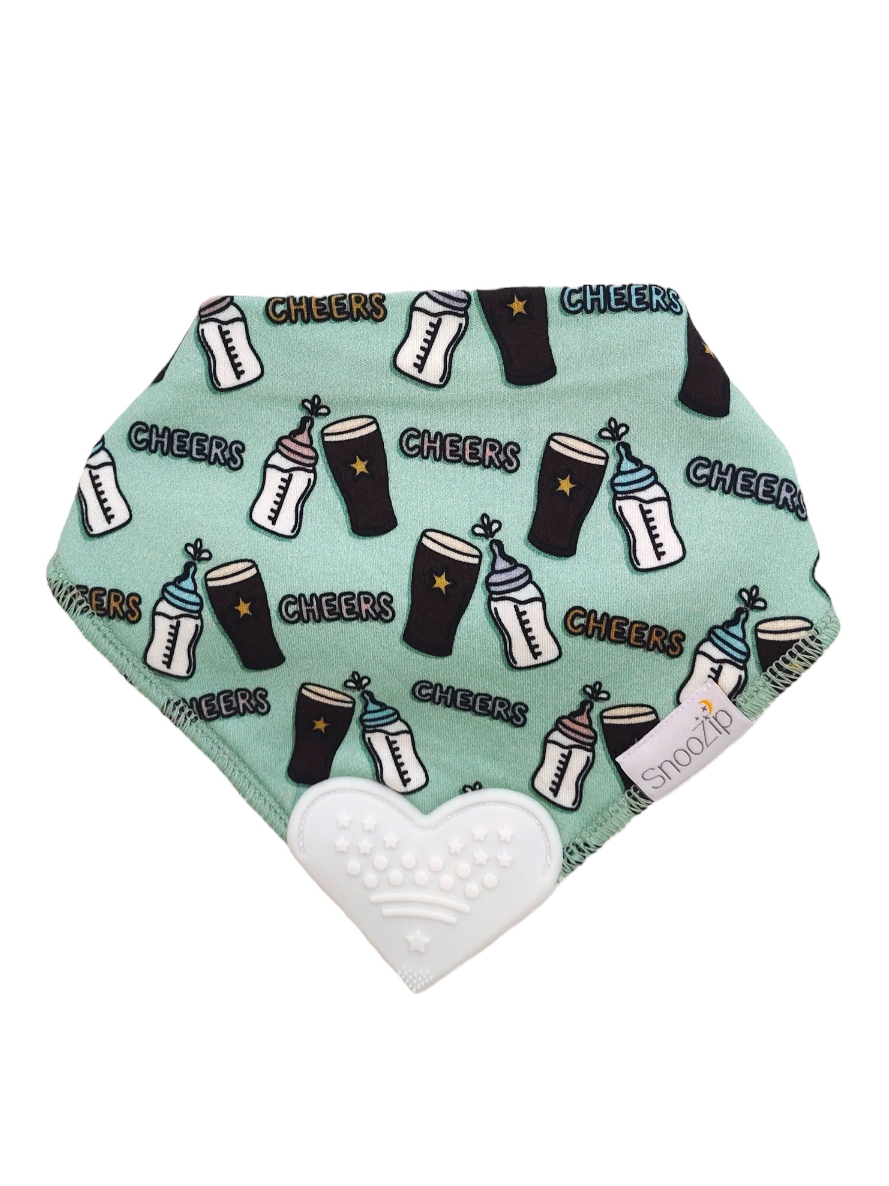 NEW - Cheers Teething Bib