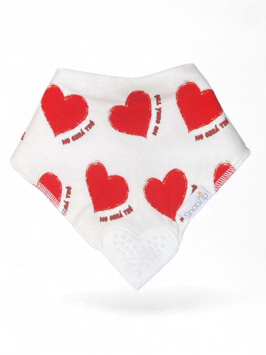 Mo Ghrá Thú Teething Bib ❤️