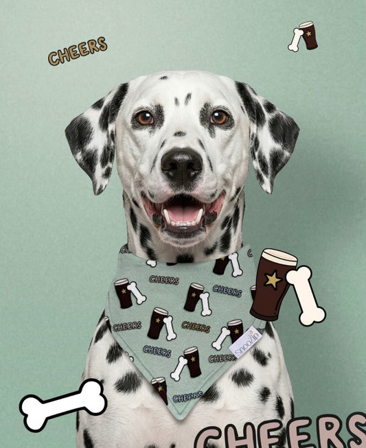 Cheers Dog Bandana