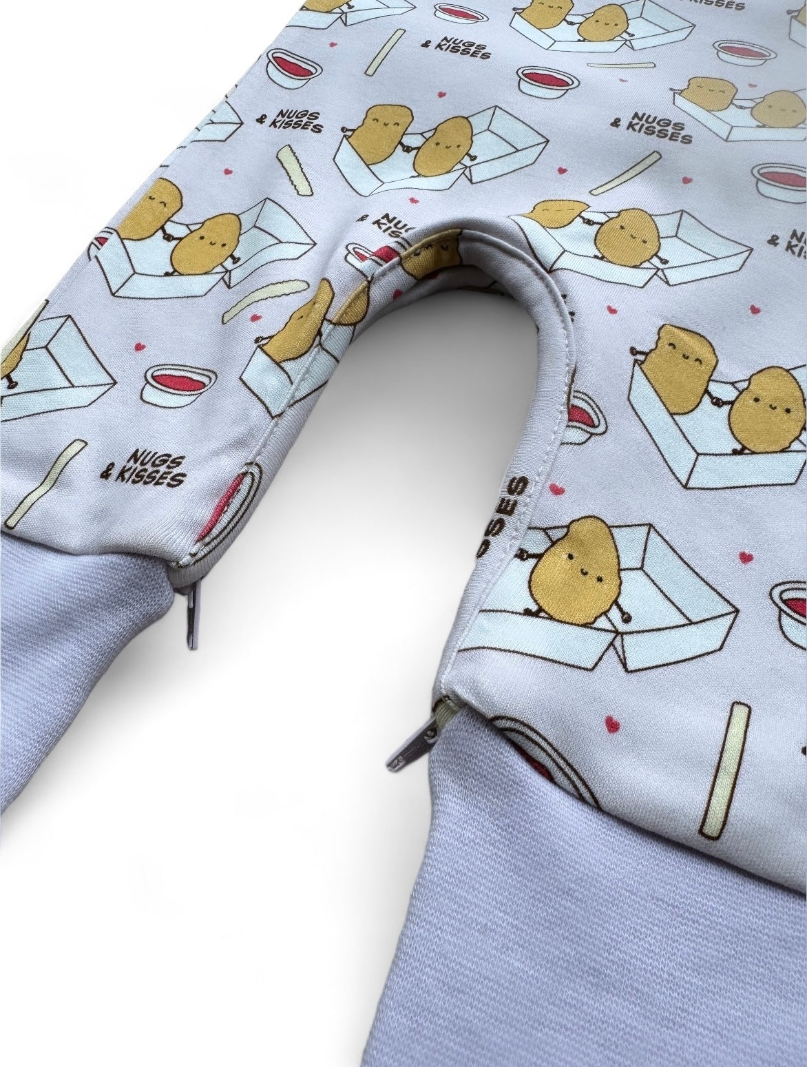 Nugs & Kisses Onesie