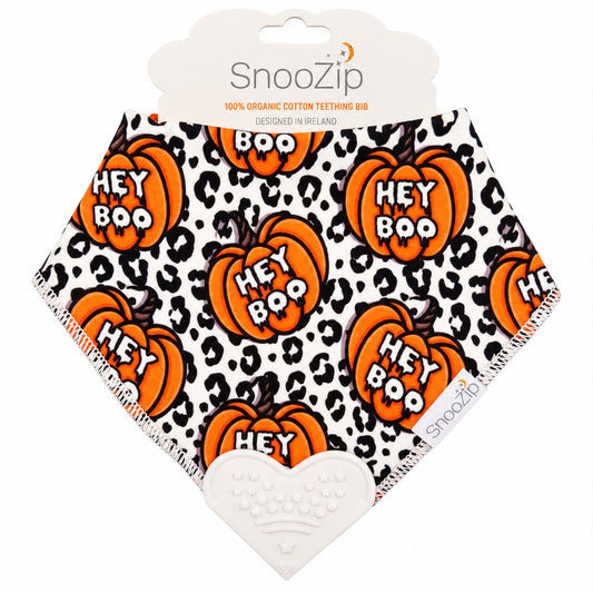 Hey Boo Teething Bib