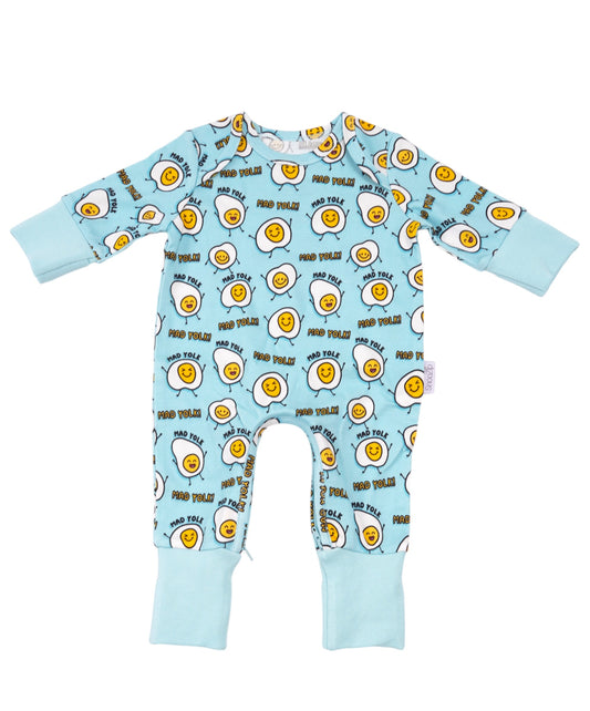 Outlet Mad Yolk Baby Onesie