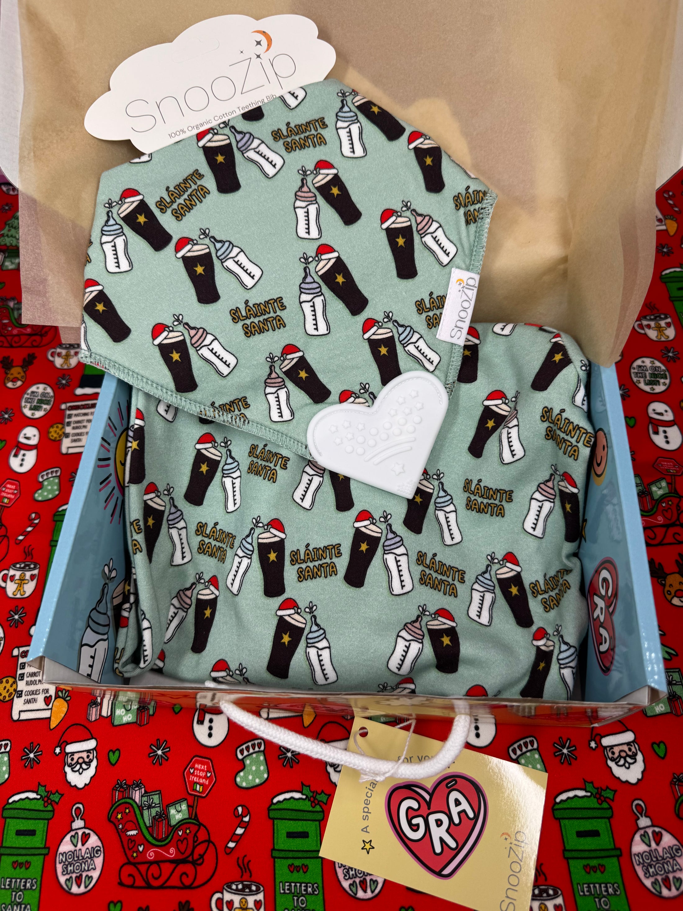Sláinte Santa Gift Box