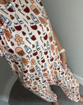 Load image into Gallery viewer, Milk & Cookies Christmas Adult Onesie
