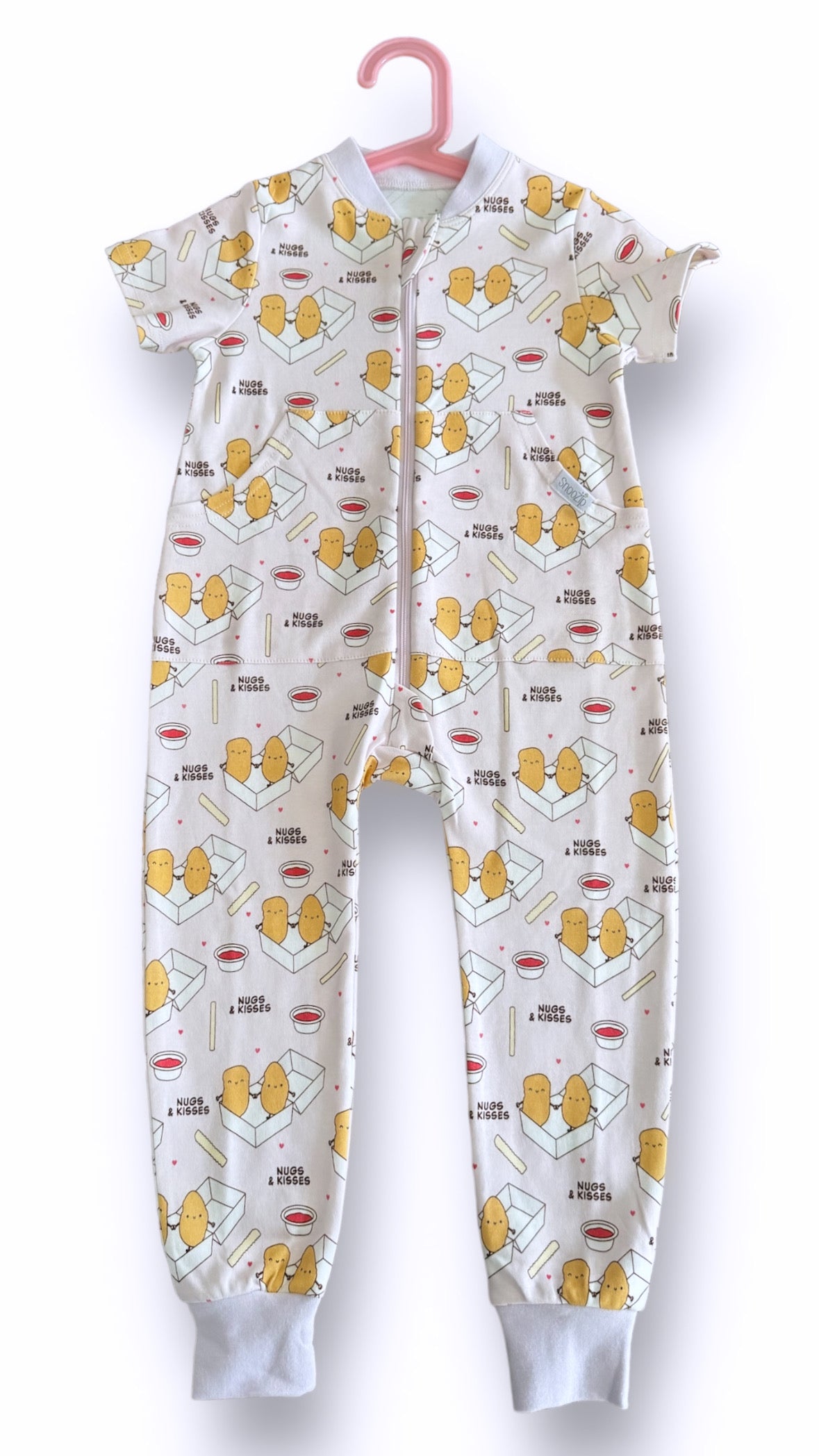 Nugs & Kisses Kids Onesie