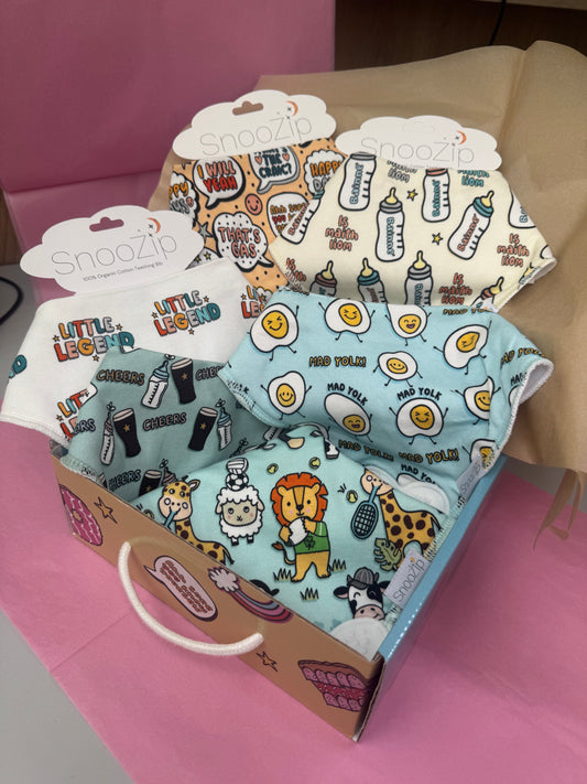 Little Chancer Bib Box (6 Bibs)