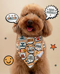 Load image into Gallery viewer, Fetch It Yourself Dog Bandana
