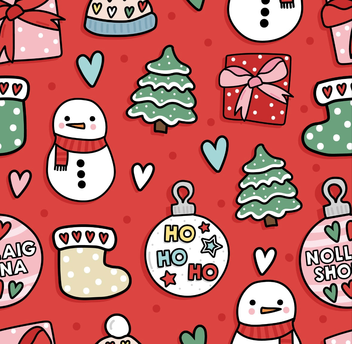 *Coming Soon* Nollaig Shona Christmas Teething Bib