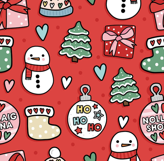 *Coming Soon* Nollaig Shona Christmas Teething Bib