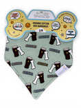 Load image into Gallery viewer, Cheers Dog Bandana
