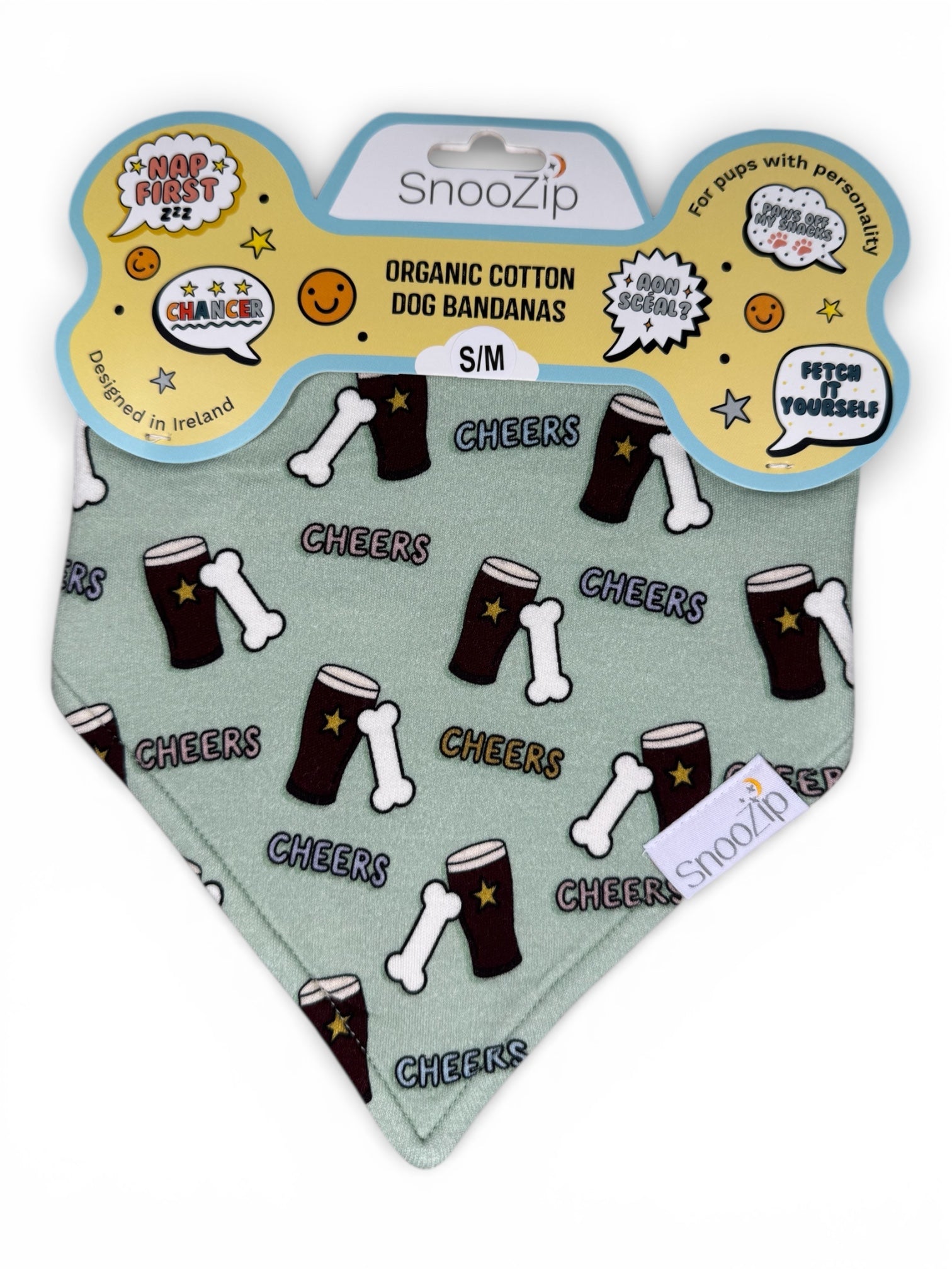 Cheers Dog Bandana