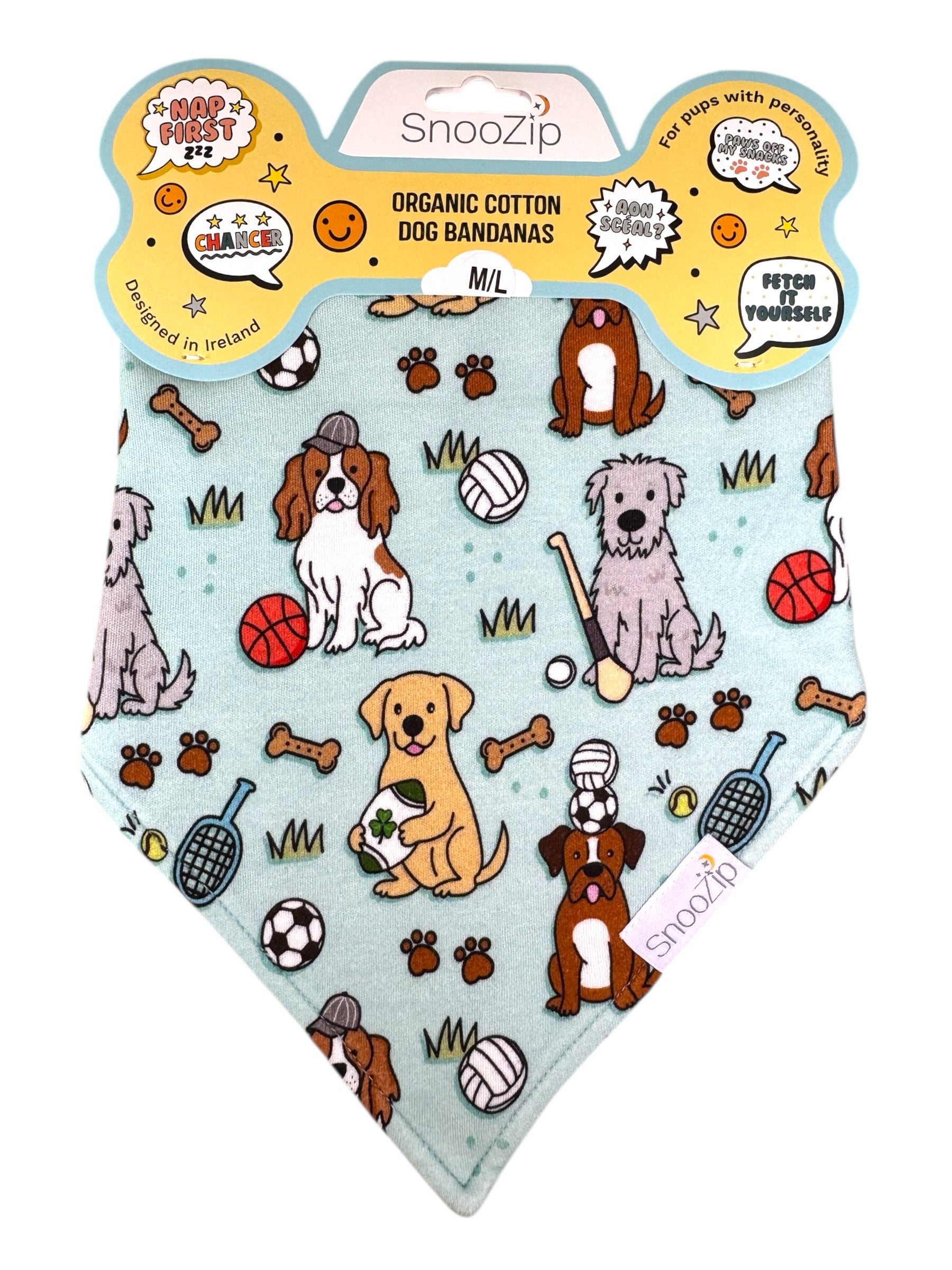 Croke Bark Dog Bandana