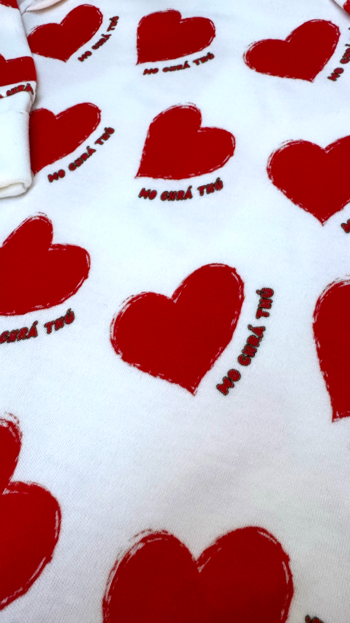 Mo Ghrá Thú Onesie ❤️