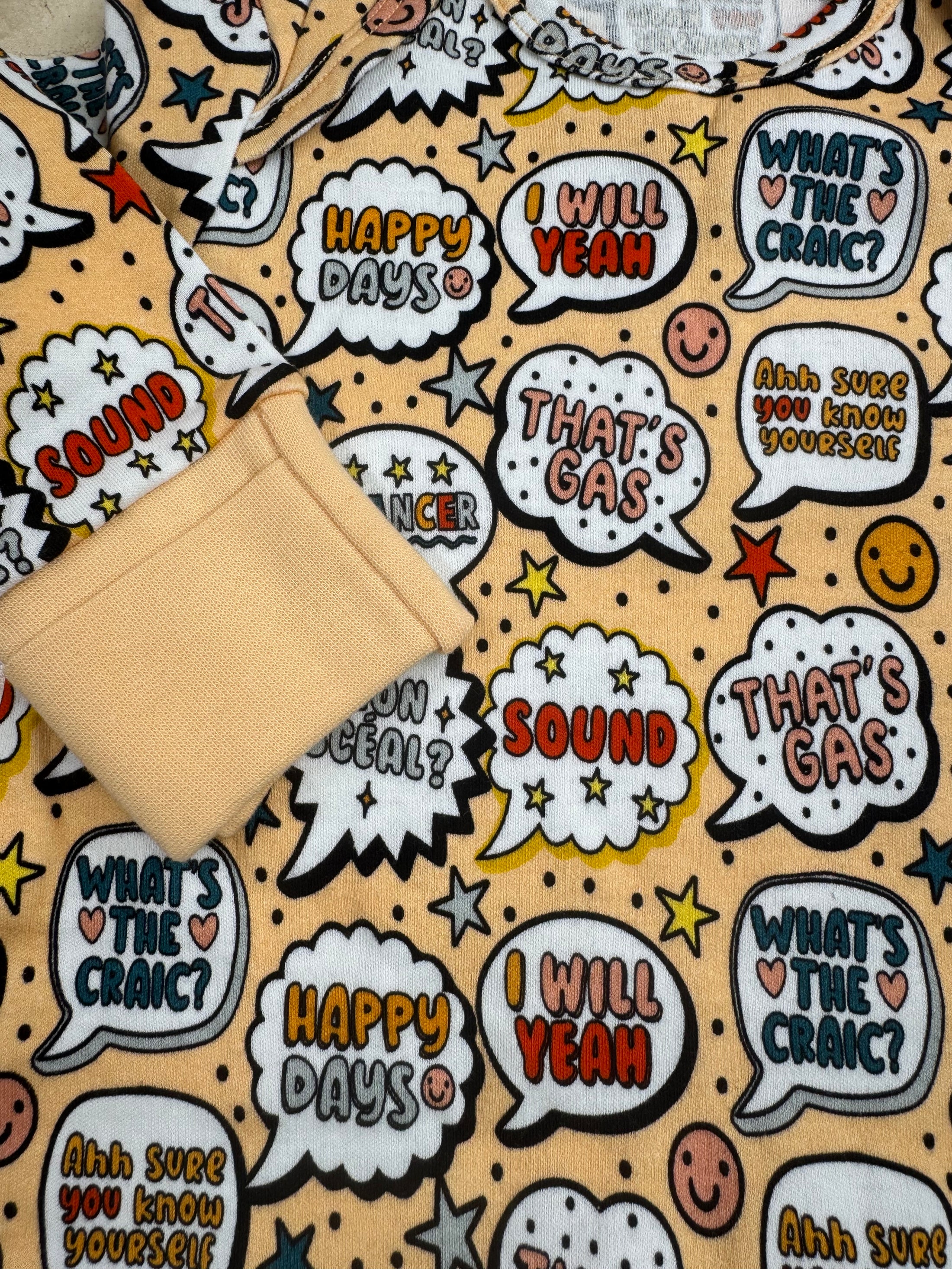 *NEW* What's the craic? Onesie