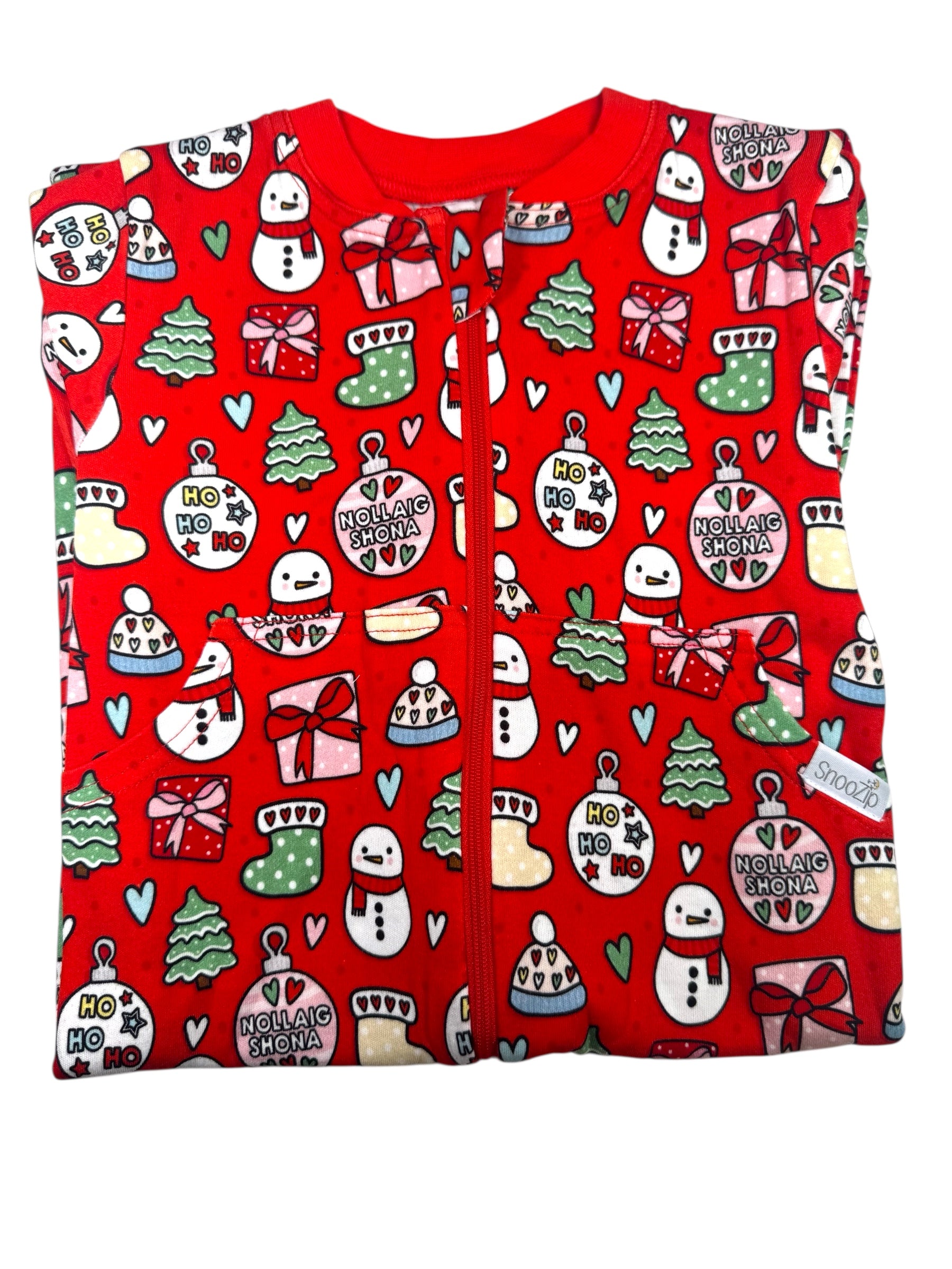 Nollaig Shona Christmas Adult Onesie