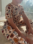 Load image into Gallery viewer, Milk & Cookies Christmas Kids Onesie
