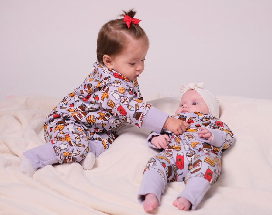 Babies who Brunch Onesie