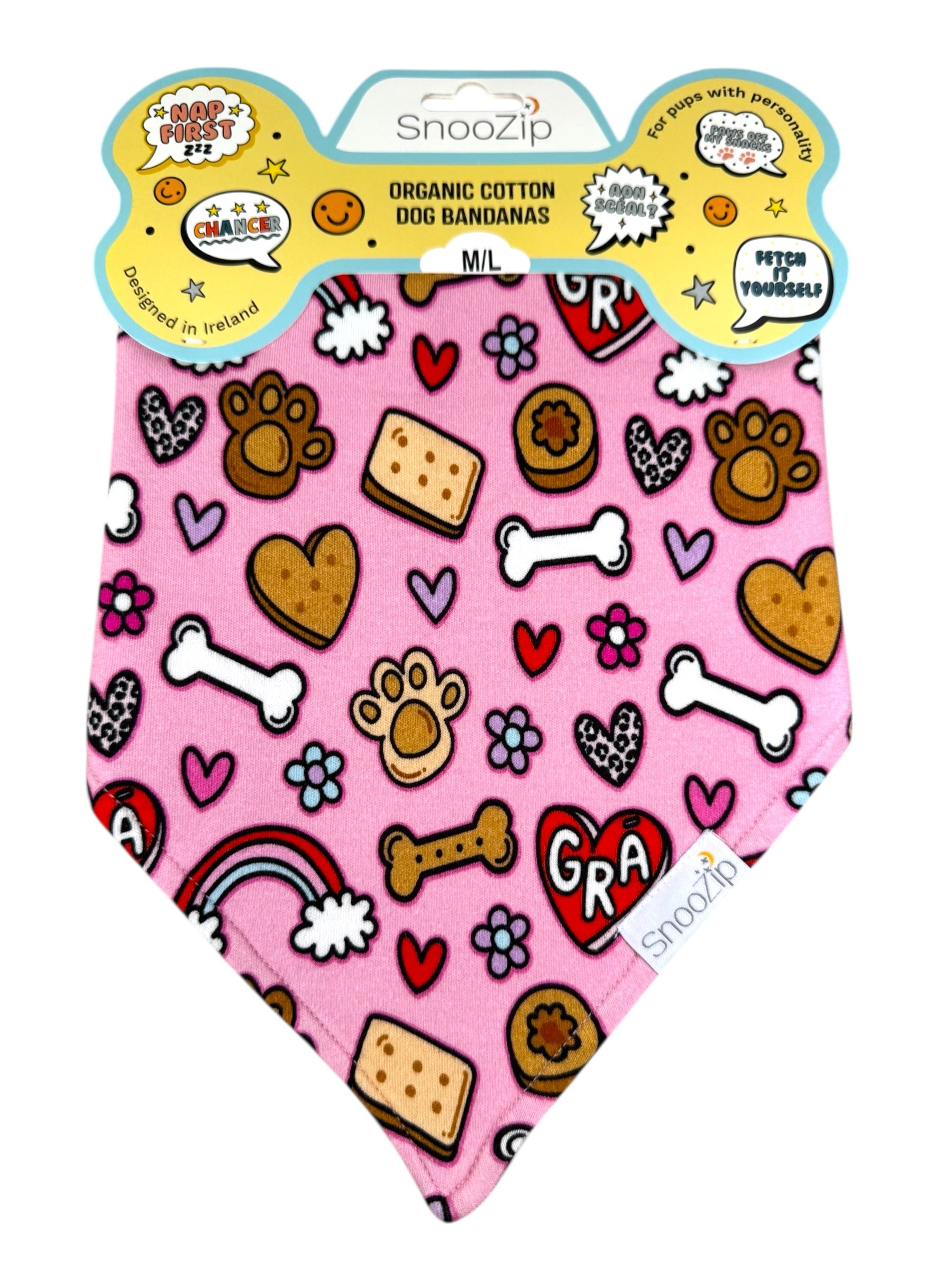 Grá Dog Bandana