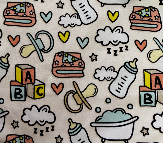 *COMING SOON* - Bath, Bottle, Bed Teething Bib