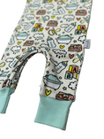 Load image into Gallery viewer, Bath, Bottle, Bed Onesie
