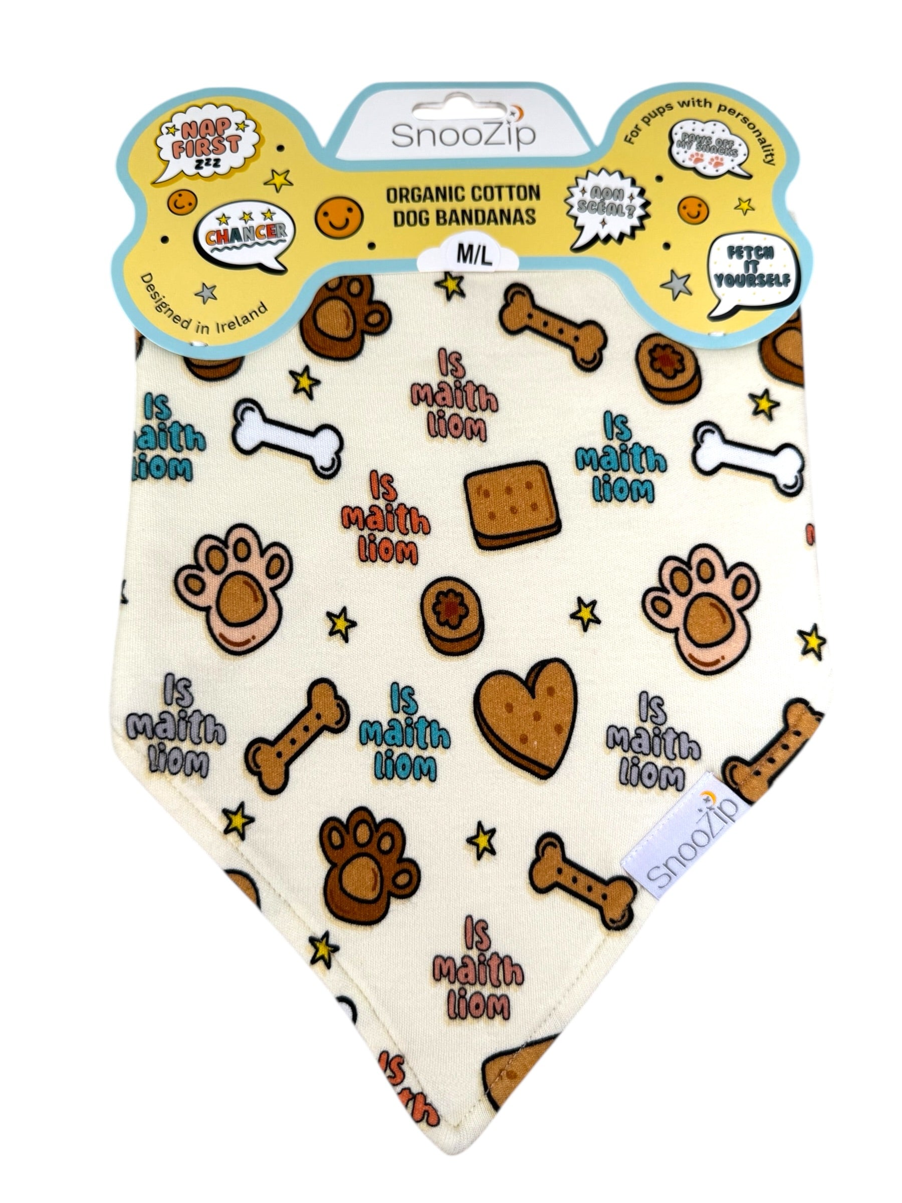 Is Maith Liom Dog Bandana