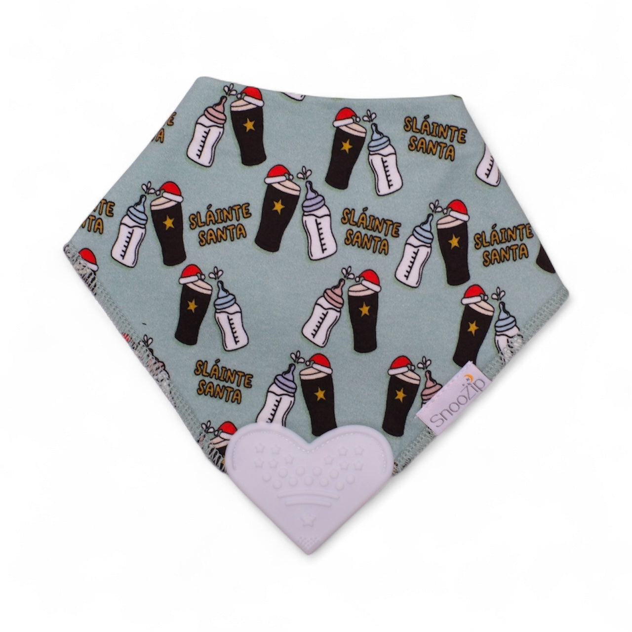 *Coming Soon* Sláinte Santa Teething Bib