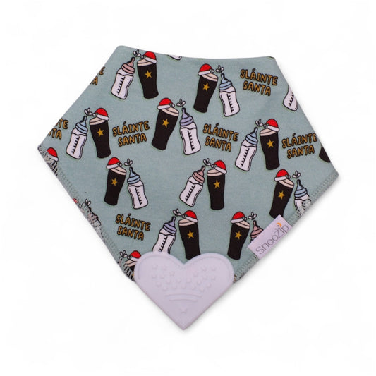 *Coming Soon* Sláinte Santa Teething Bib