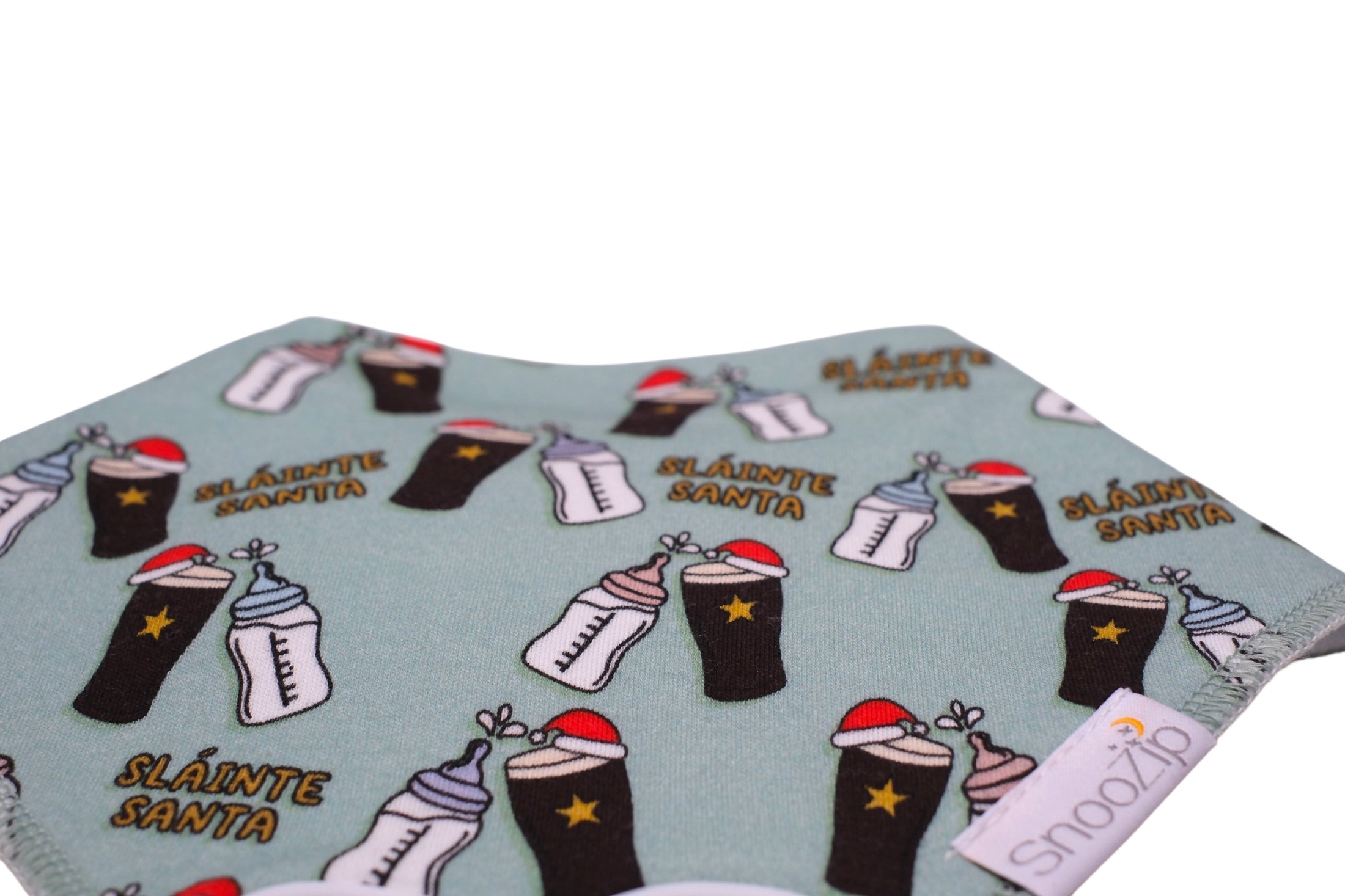 *Coming Soon* Sláinte Santa Teething Bib