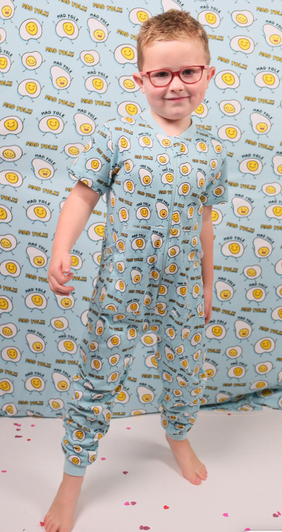 Mad Yolk Kids Onesie