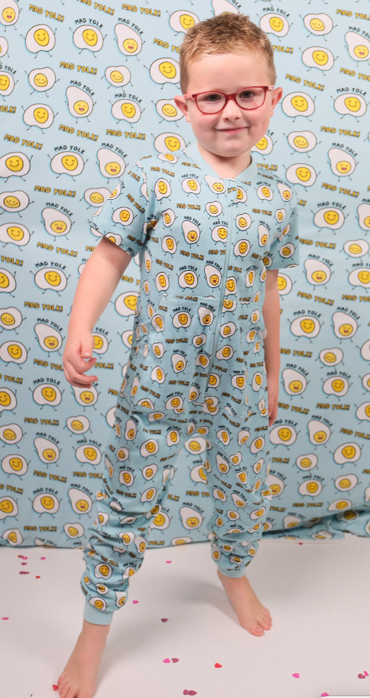 Mad Yolk Kids Onesie