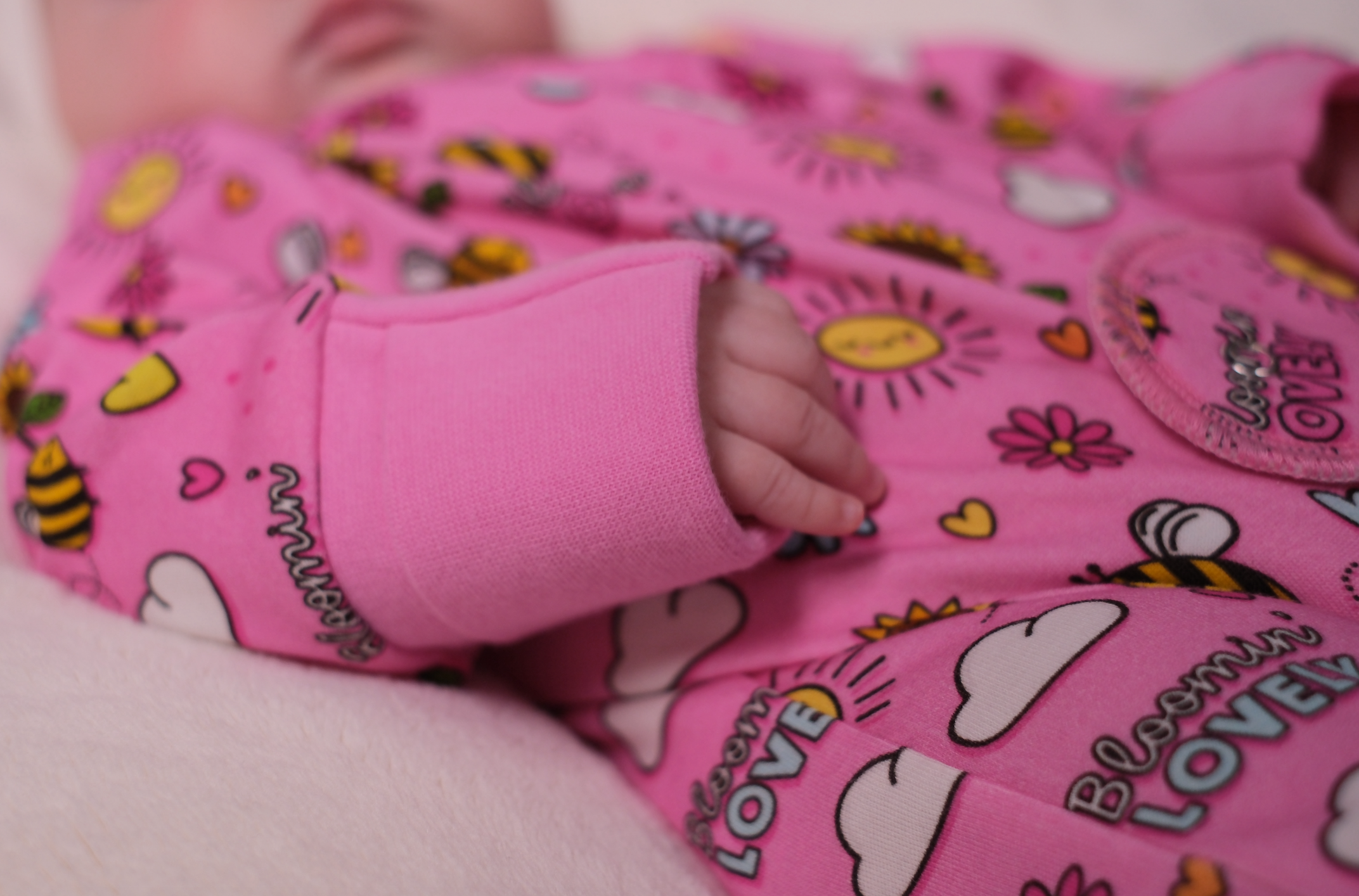 Bloomin’ Lovely Onesie