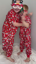 Load and play video in Gallery viewer, Nollaig Shona Christmas Kids Onesie
