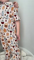 Load and play video in Gallery viewer, Milk & Cookies Christmas Kids Onesie
