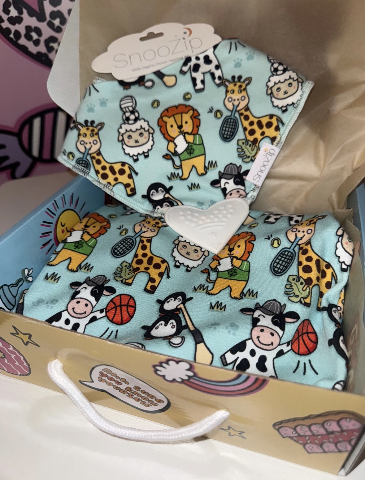 Sports Safari Gift Box