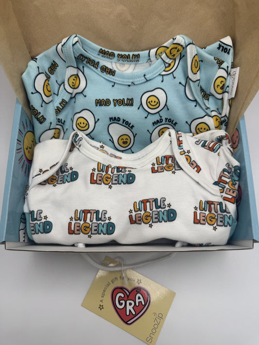 Mad Yolk & Little Legend Box