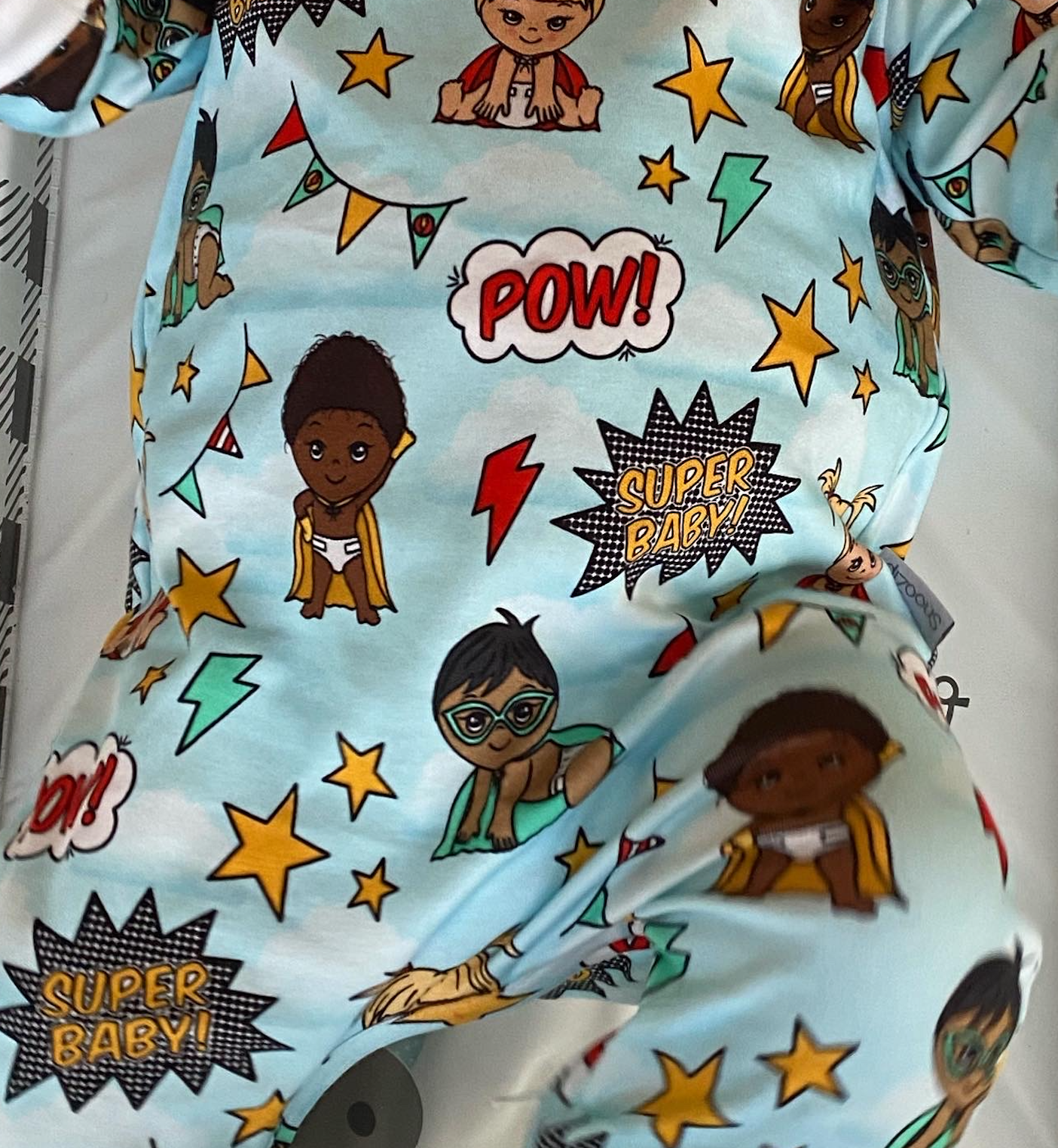 Nappy Ninja Onesie