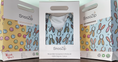 Load image into Gallery viewer, Bunny/Happy Reversible Dungarees & Bodysuit Gift Box
