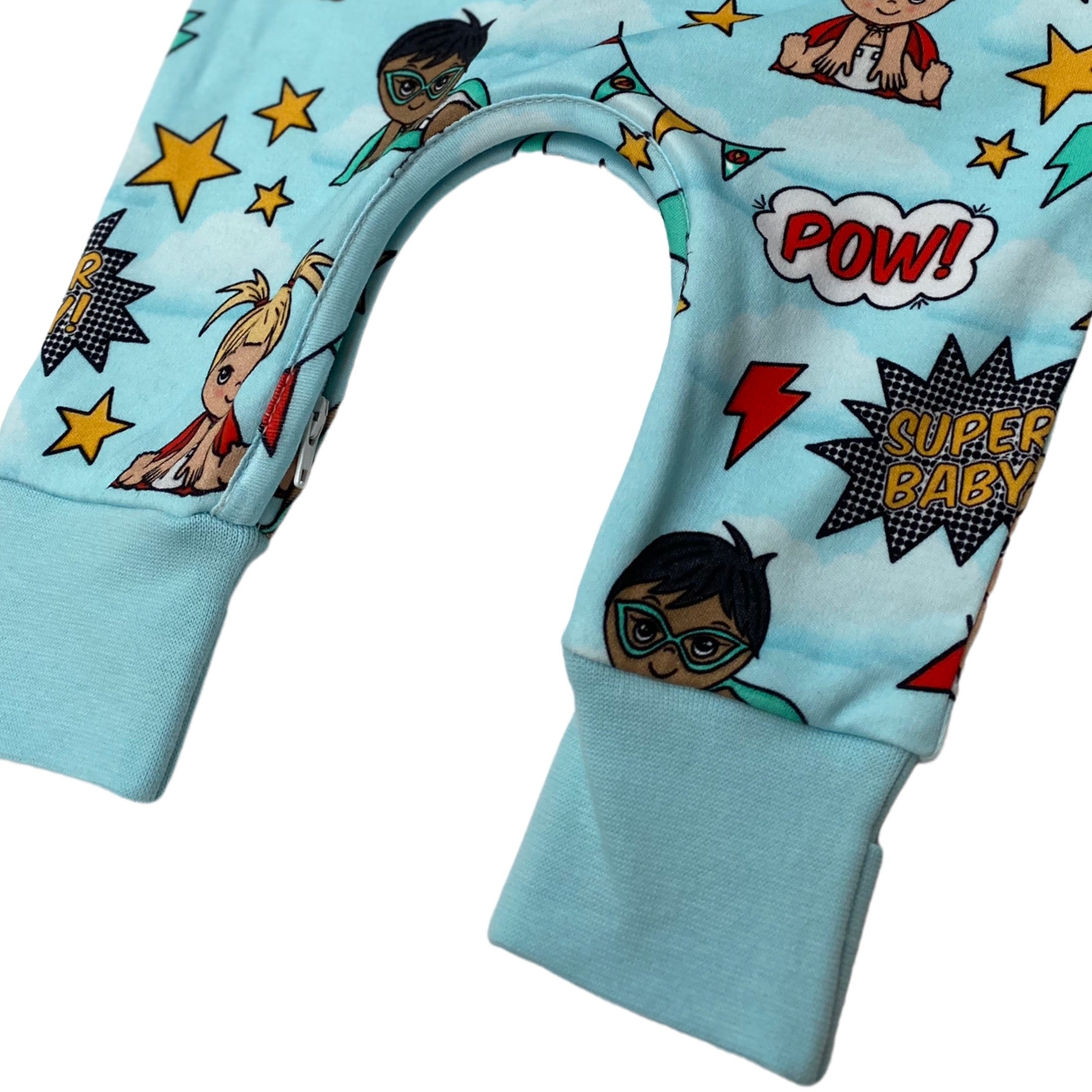 Nappy Ninja Onesie