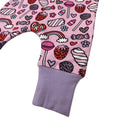 Load image into Gallery viewer, Love is Sweet Reversible Dungarees & Bodysuit (NO GIFT BOX)
