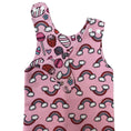 Load image into Gallery viewer, Love is Sweet Reversible Dungarees & Bodysuit (NO GIFT BOX)
