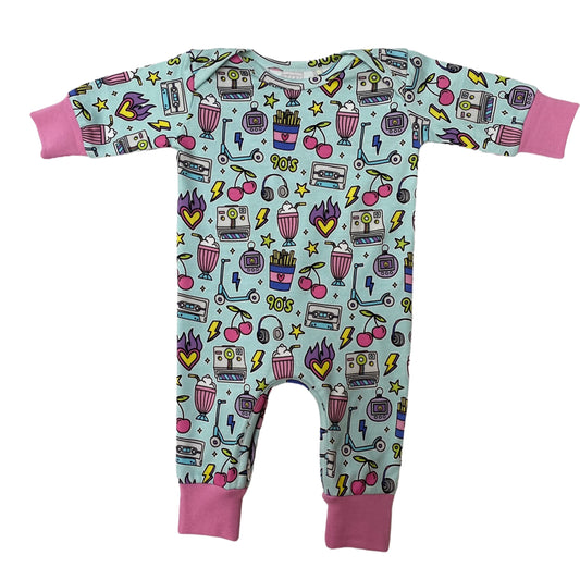 90's Kid Onesie