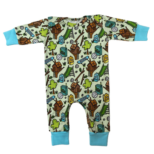 Little Adventurer Onesie